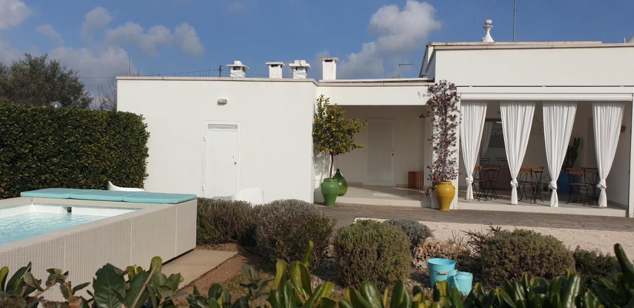 I Colmi - Trulli Suites 马丁纳弗兰卡 外观 照片