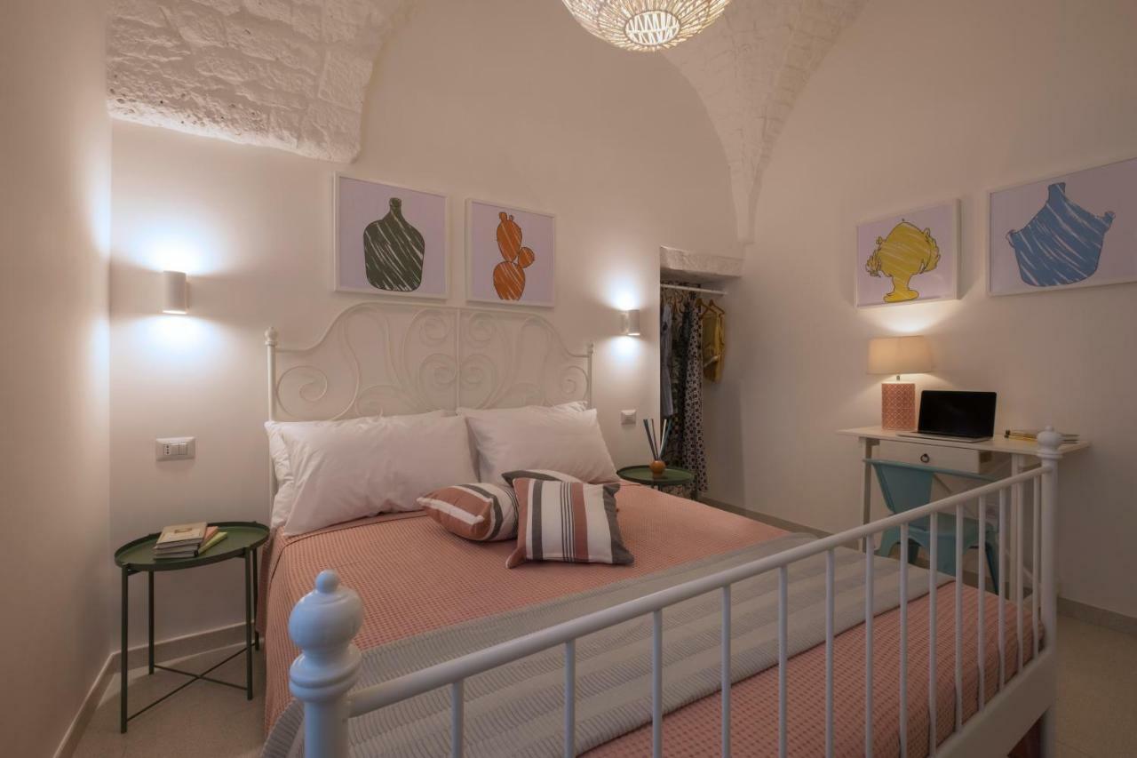 I Colmi - Trulli Suites 马丁纳弗兰卡 外观 照片