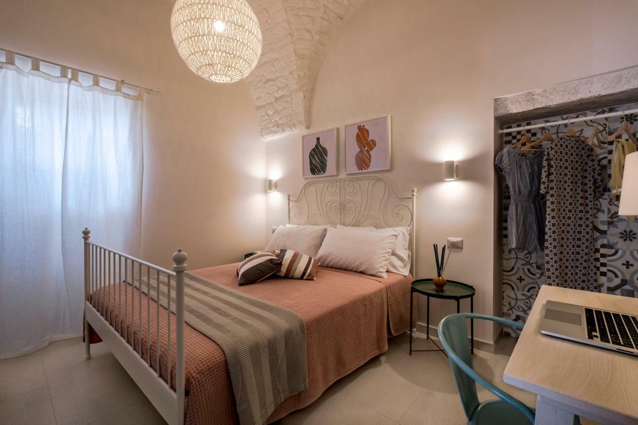 I Colmi - Trulli Suites 马丁纳弗兰卡 外观 照片