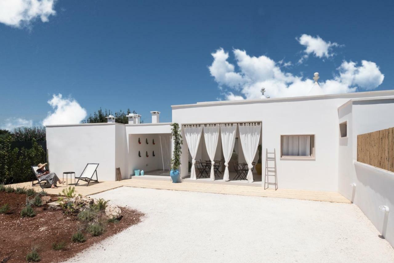 I Colmi - Trulli Suites 马丁纳弗兰卡 外观 照片
