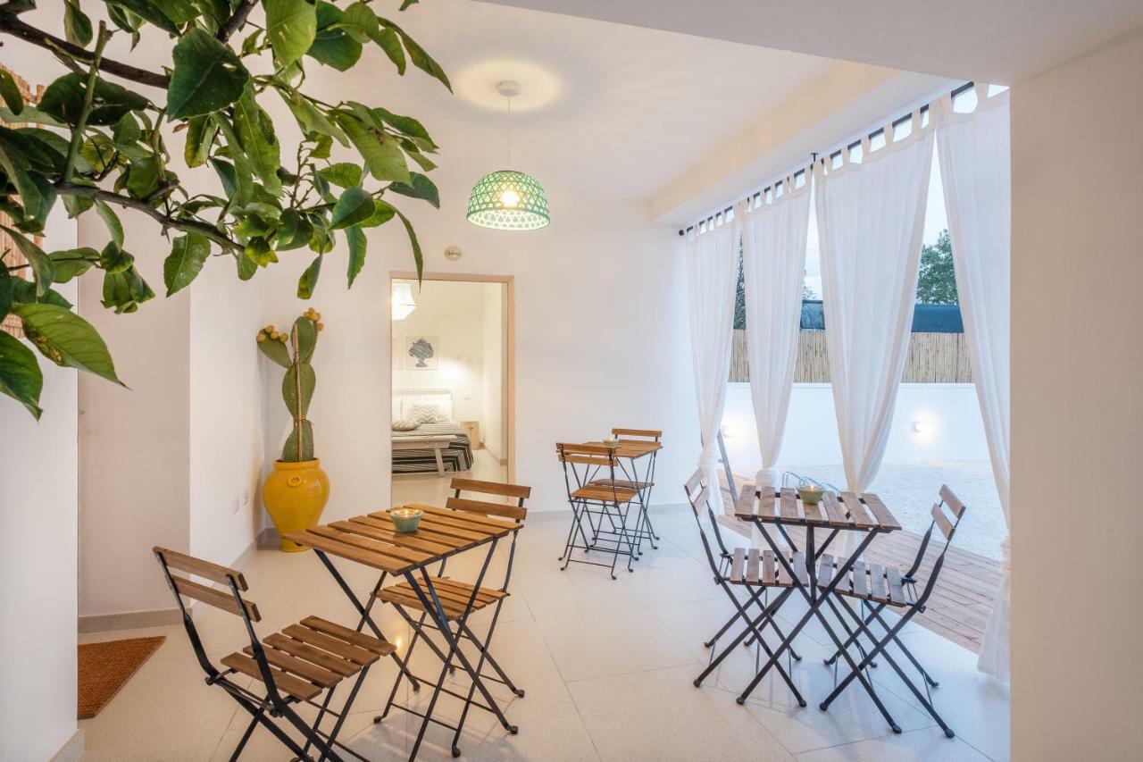 I Colmi - Trulli Suites 马丁纳弗兰卡 外观 照片