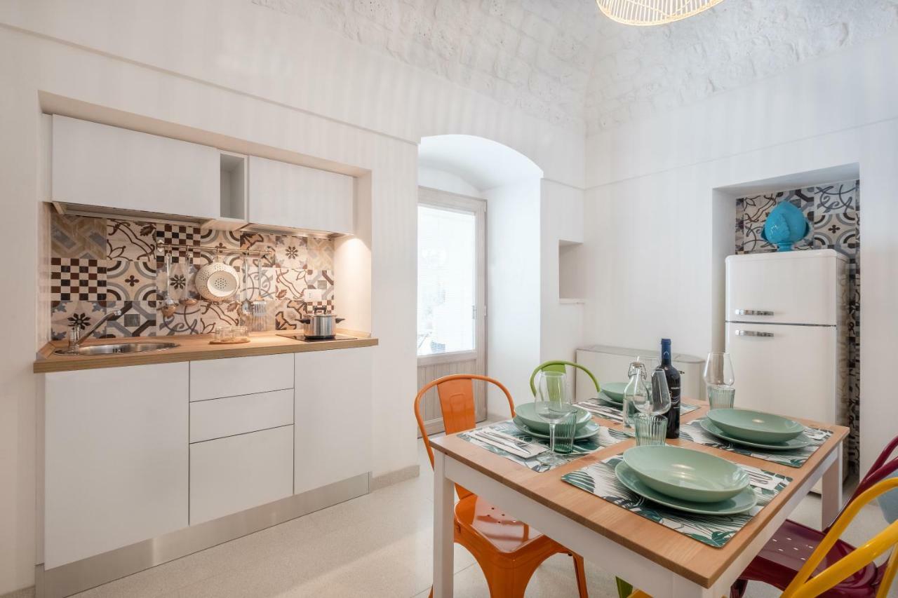 I Colmi - Trulli Suites 马丁纳弗兰卡 外观 照片