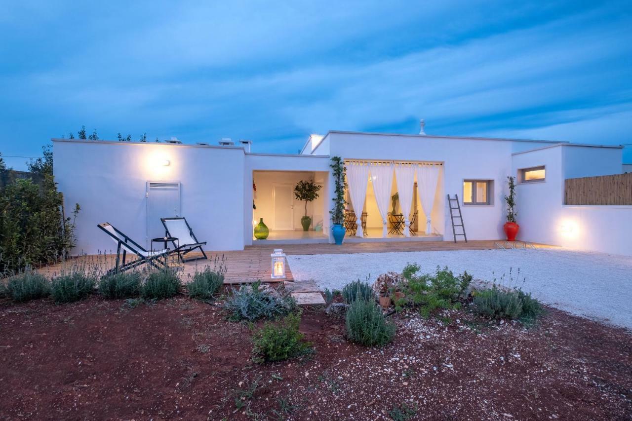 I Colmi - Trulli Suites 马丁纳弗兰卡 外观 照片